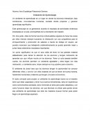 Ambientes de aprendizaje y estrategias ludicas didácticas