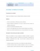 Conocimiento de las Matemáticas en Educación Primaria. Unidad de medida