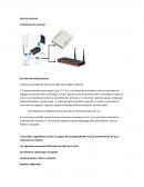 Falla de internet Conexiones en sucursal