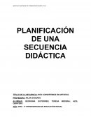 SECUENCIA: NOS CONVERTIMOS EN ARTISTAS