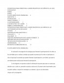 ESTRATEGIAS PARA FOMENTAR LA PARTICIPACIÓN DE LOS NIÑOS EN LAS QUE SE REALIZAN