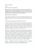 INTELIGENCIA EMOCIONAL: FORO 1