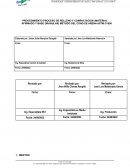 PROCEDIMIENTO RELLENO Y COMPACTACION