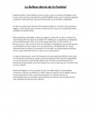 La Belleza detrás de la Fealdad