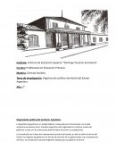 Organización político-territorial del Estado Argentino.