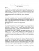 Los efectos de la procrastinacón ambiental