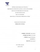 TRABAJO DE INVESTIGACION FORMACION CULTURAL