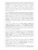 Evaluación del alumnado