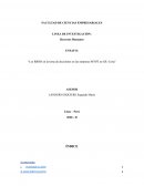 Los RRHH en la toma de decisiones en las empresas MYPE en SJL-Lima