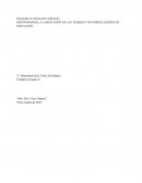 Epistemología, clasificación de las teorías y sus implicaciones en educación