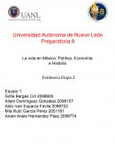 La vida en México: Política, Economía e Historia
