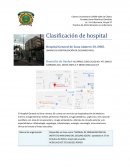 Practica de Administración en enfermería. Clasificación de hospital