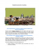 Campaña de prevención en la pobreza