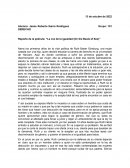Reporte de la película: “La voz de la igualdad (On the Basis of Sex)”