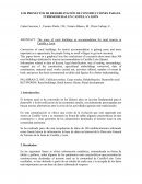 LOS PROYECTOS DE REHABILITACIÓN DE CONSTRUCCIONES