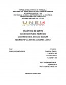 CASO DE ESTUDIO: FEMICIDIO OCURRIDO EN EL ESTADO BOLIVAR