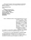 Técnicas de investigación para historiadores capítulo 1: el método y las técnicas de la investigación histórica. Capítulo 2: el documento y las fuentes