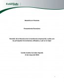 Revisión de la literatura de la insolvencia empresarial, cuáles son las principales herramientas utilizadas y cual es la mejor