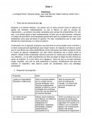 Taller. Tomar las dos decisiones Si o No