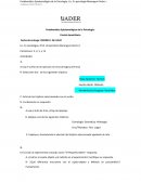 Problemática Epistemológica de la Psicología- Parcial domiciliario