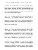 Sistema General de Seguridad Social en Colombia en relación a la Salud