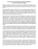 Comentario de la obra española "Don Quijote de la Mancha"