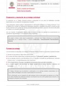 Preparación y resolución de un trabajo individual