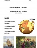 Apuntes Consequencias Conquista de America
