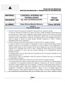 GESTION DE NEGOCIOS Y TECNOLOGÍA DE INFORMACIÓN