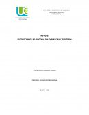 RECONOCIENDO LAS PRÁCTICAS SOLIDARIAS EN MI TERRITORIO