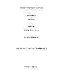 RESUMEN PENSAMIENTO CRISTIANO.SANTO TOMAS DE AQUINO