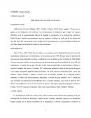 BIBLIOGRAFIA DE PABLO PICASSO