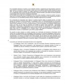 La pedagogía crítica y la interdisciplinariedad en la formación del docente de Olmos de Montañez