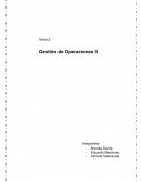 GESTION DE OPERACIONES 2 Caso Zara