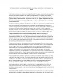 ENTENDIMIENTO DE LA SOCIEDAD RESPECTO A EL ARTE, LA MEMORIA, EL PATRIMONIO Y LA ÉTICA