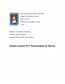 Trabajo practico N° 2: “Estereotipos de género”