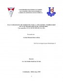 PLAN ESTRATEGICO DE MARKETING PARA LA PELUQUERIA “BARBER SHOP ED”