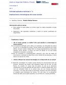 Implicaciones criminológicas del acoso escolar