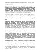 CORRELACIÓN ENTRE EL PODER POLÍTICO, ESTADO Y LA CONSTITUCIÓN