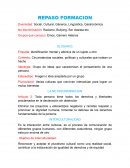REPASO FORMACION