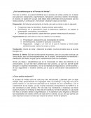 ¿Cuál consideras que es el Proceso de Ventas?