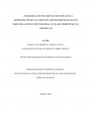 ANÁLISIS DE LAS SI VER AMENAZAS QUE IMPACTAN LA ADMINISTRACIÓN DE LAS CADENAS DE ABASTECIMIENTOS (SCM)