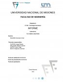 Tecnología Electrónica INFORME Laboratorio