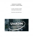 Contexto de la contabilidad. Introducción a la contabilidad