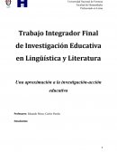 Una aproximación a la investigación-acción educativa