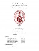 Informe de laboratorio N°3 Laboratorio de Fisicoquímica 2 QU428-C Volúmenes molares parciales
