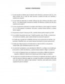 PROBLEMAS DE RAZONES Y PROPORCIONES