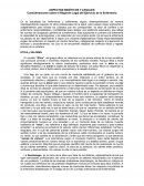 Etica y deontologia ley de enfermeria