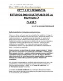 ESTUDIOS SOCIOCULTURALES DE LA TECNOLOGÍA