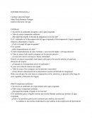 Informe de biologia enzimas